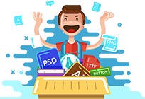 新博科技交互、視覺(jué)設計師